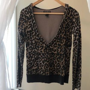 Leopard hoodie